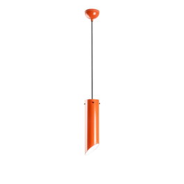Opviq Lámpara de araña Naranja con altura ajustable